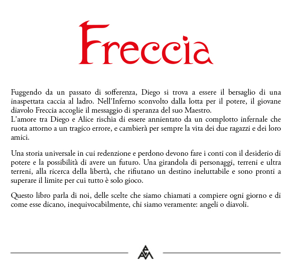 testo quarta di copertina