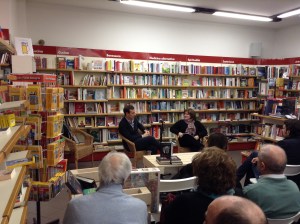 Emilio Alessandro Manzotti_Presentazione Romanzo Freccia Libreria Ubik Irnerio 5