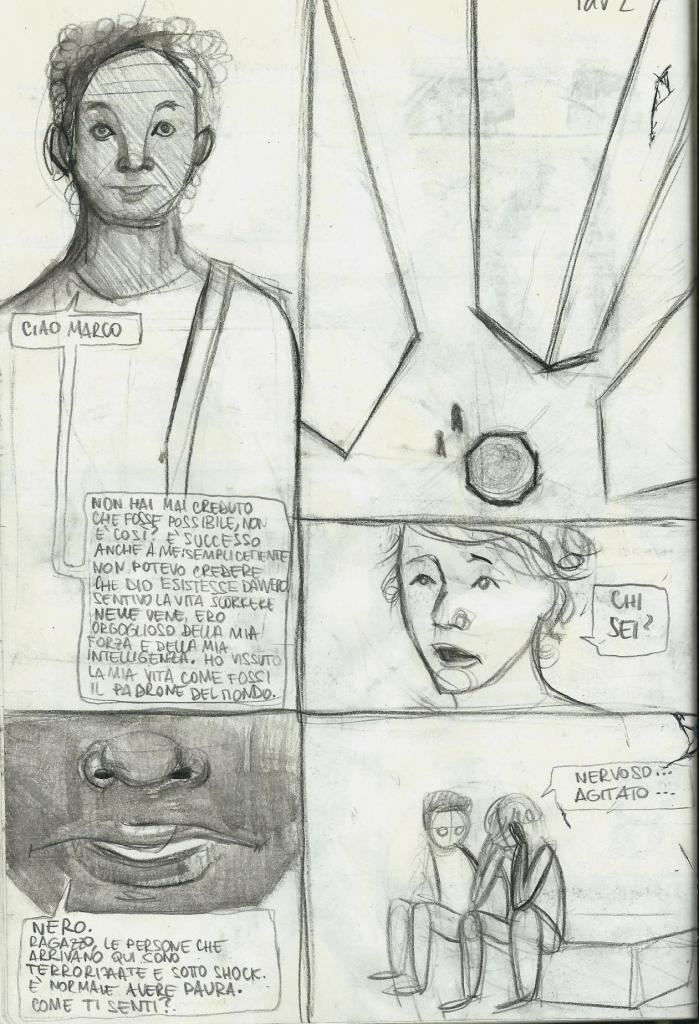 Emilio Alessandro Manzotti_Alessandra Santelli_romanzo FRECCIA_graphic novel_tav 2